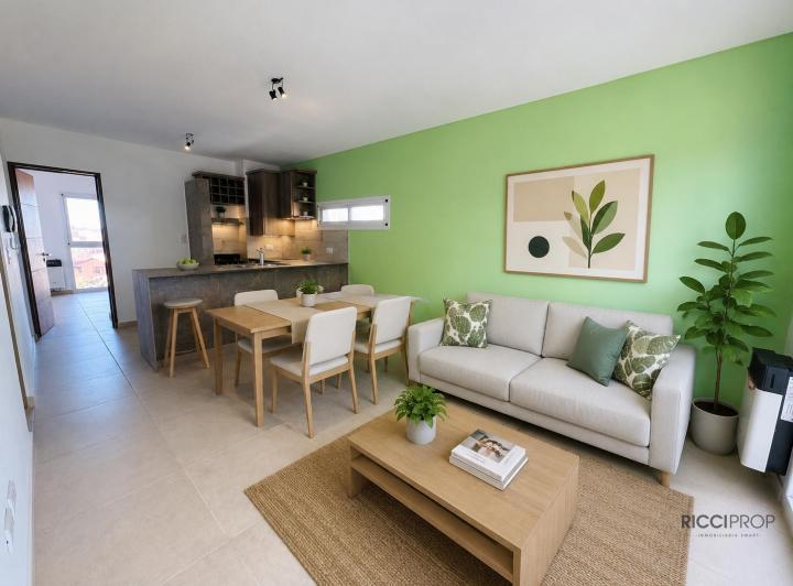 Departamento · 40m² · 2 Ambientes