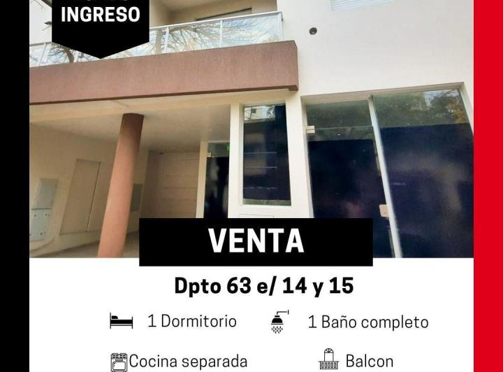 Departamento · 48m² · 1 Ambiente