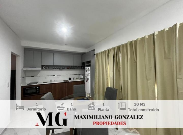 Departamento · 30m² · 2 Ambientes