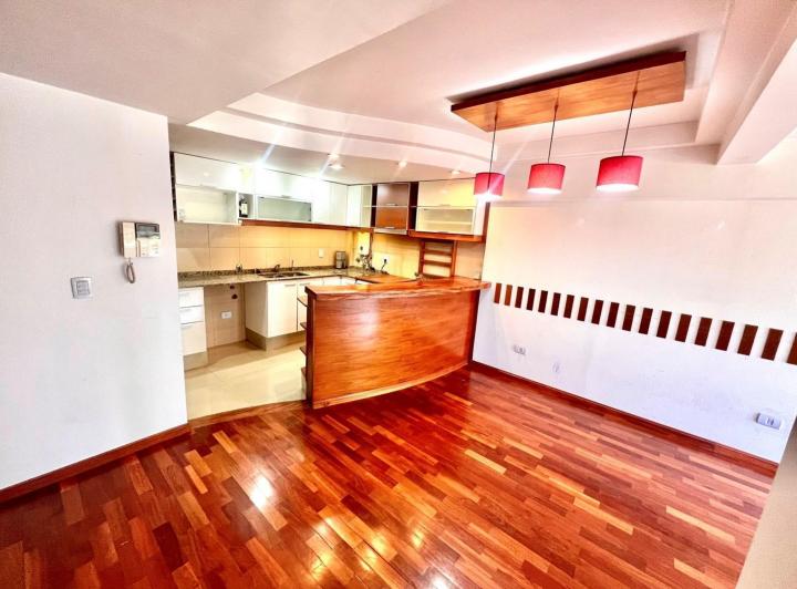 Departamento · 50m² · 2 Ambientes · 1 Cochera