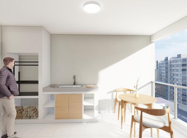 Departamento · 51m² · 2 Ambientes