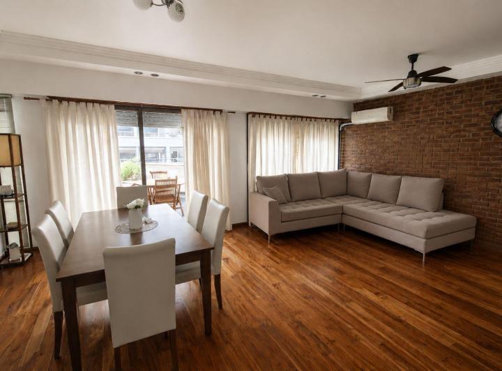 Departamento · 120m² · 4 Ambientes · 1 Cochera