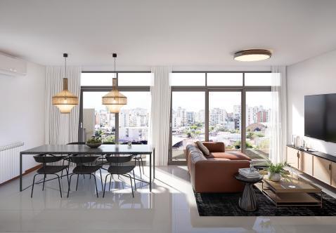 Departamento · 98m² · 3 Ambientes · 1 Cochera
