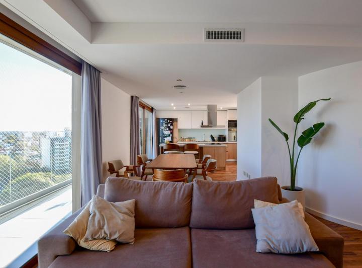 Departamento · 130m² · 4 Ambientes · 1 Cochera