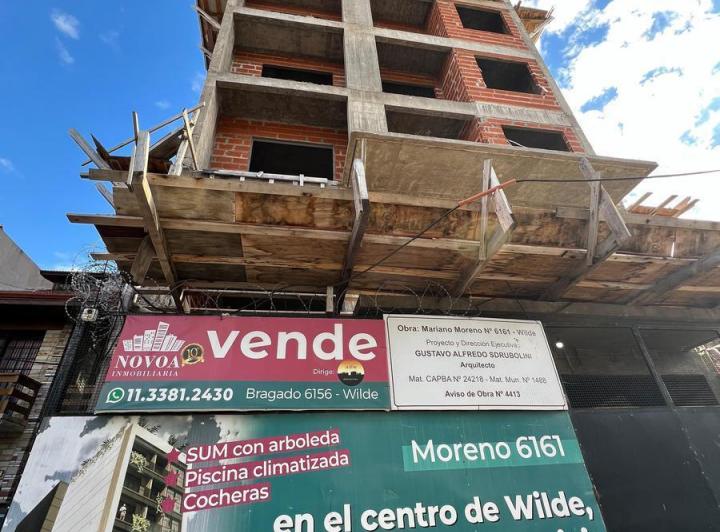 Departamento · 34m² · 2 Ambientes