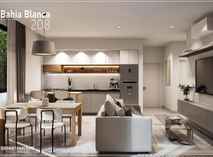 Departamento · 38m² · 2 Ambientes