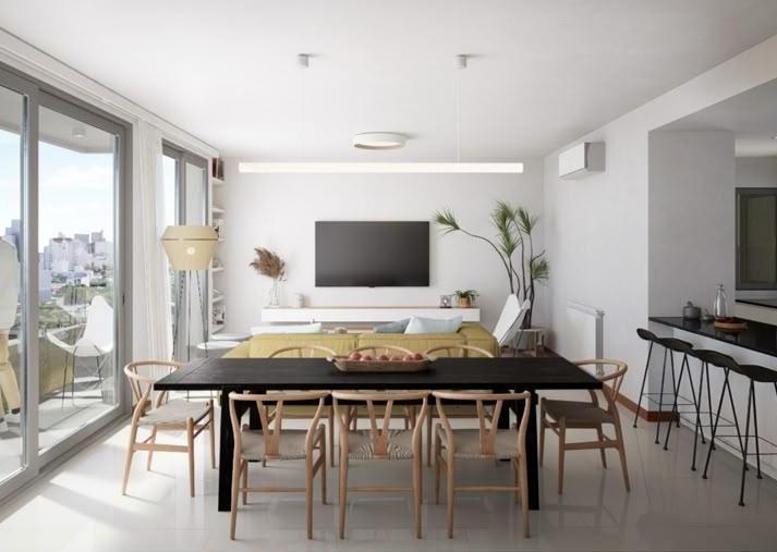 Departamento · 112m² · 3 Ambientes · 1 Cochera