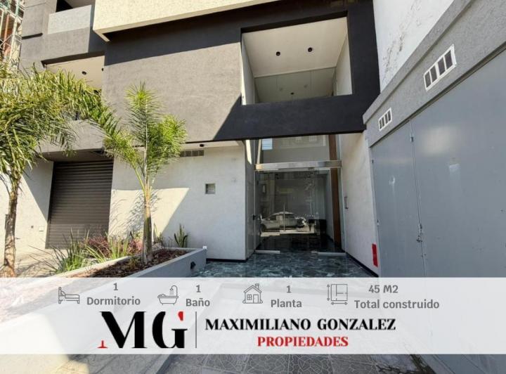 Departamento · 40m² · 2 Ambientes · 1 Cochera