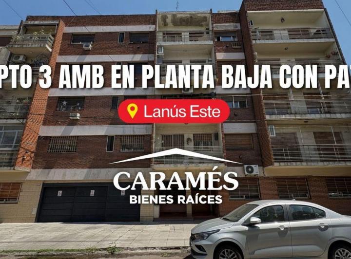 Departamento · 68m² · 3 Ambientes