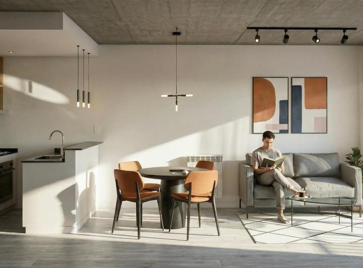 Departamento · 54m² · 3 Ambientes