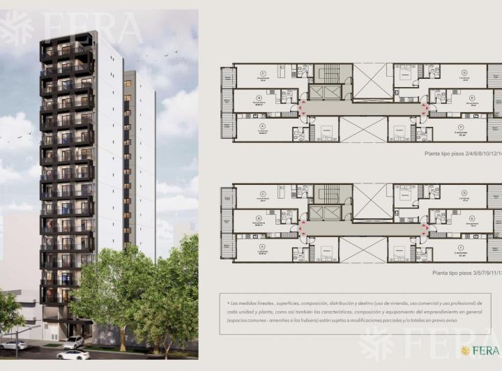 Departamento · 28m² · 1 Ambiente