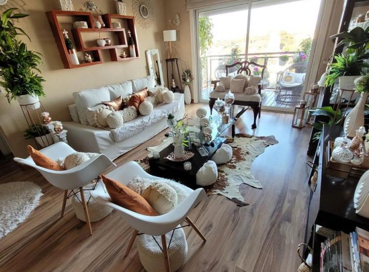 Departamento · 100m² · 4 Ambientes · 1 Cochera