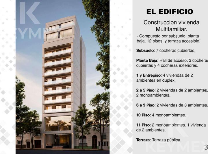 Departamento · 52m² · 2 Ambientes
