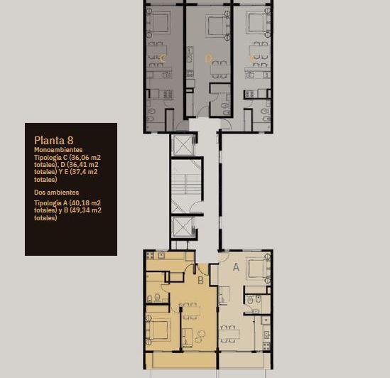 Departamento · 33m² · 1 Ambiente