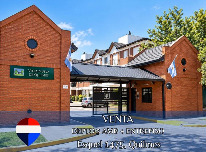 Departamento · 54m² · 4 Ambientes