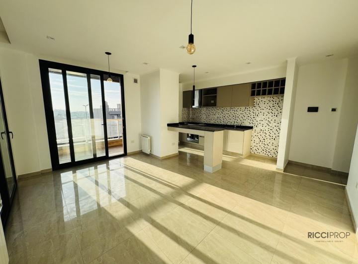 Departamento · 77m² · 2 Ambientes · 1 Cochera