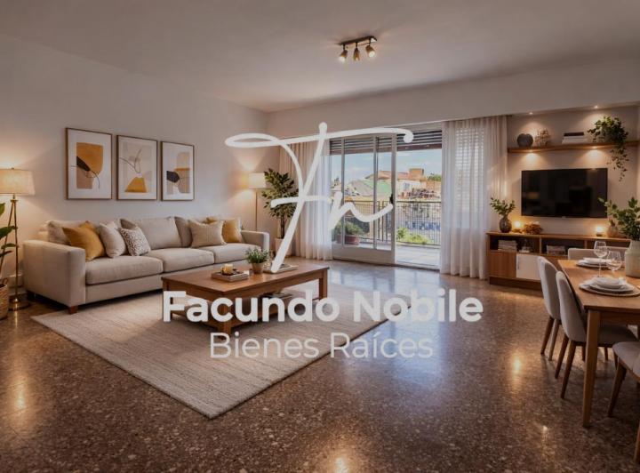 Departamento · 80m² · 4 Ambientes · 1 Cochera