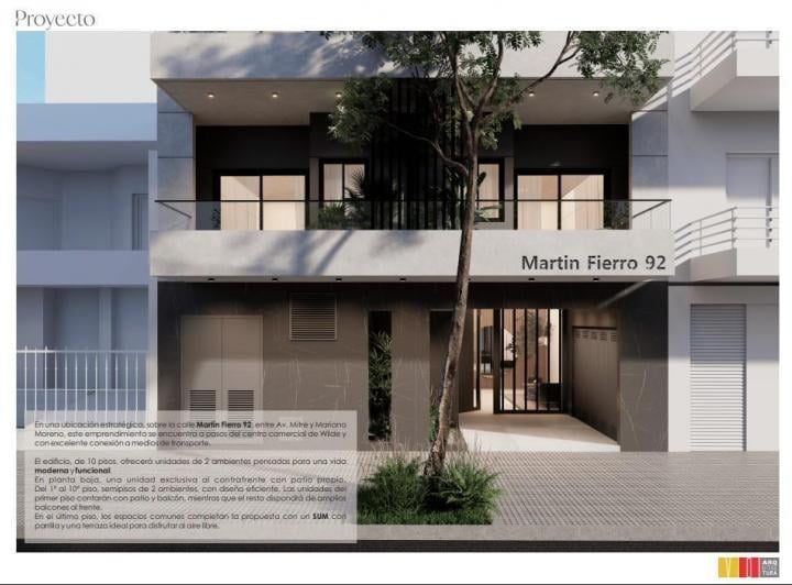 Departamento · 55m² · 2 Ambientes