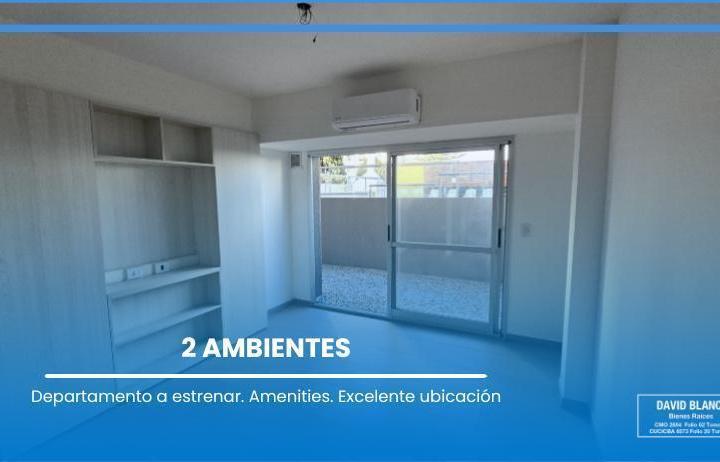 Departamento · 55m² · 2 Ambientes