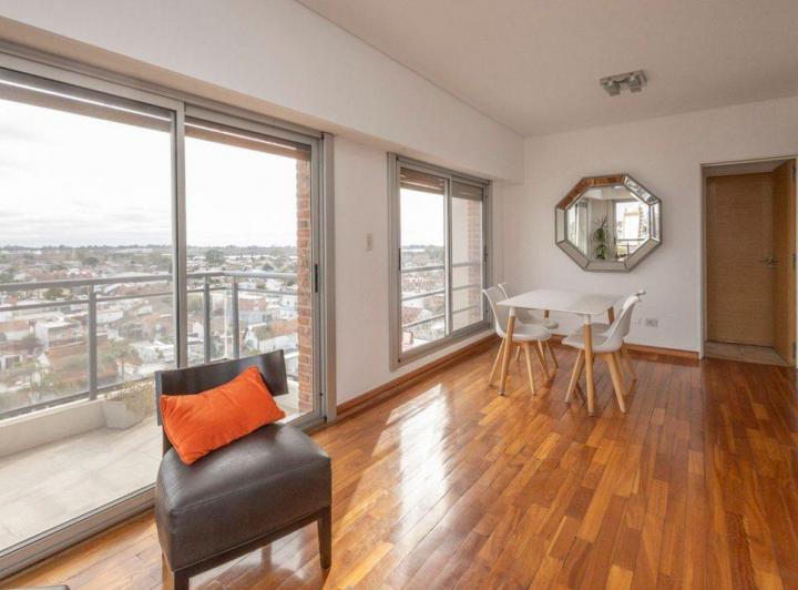 Departamento · 61m² · 3 Ambientes · 1 Cochera