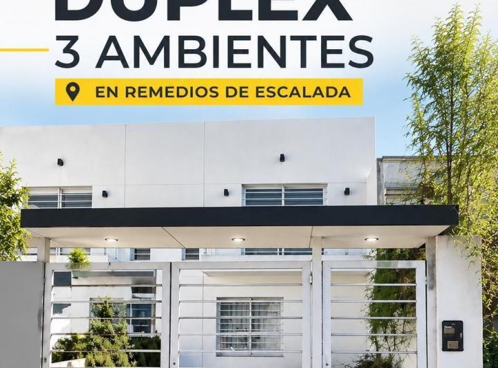 Departamento · 63m² · 3 Ambientes
