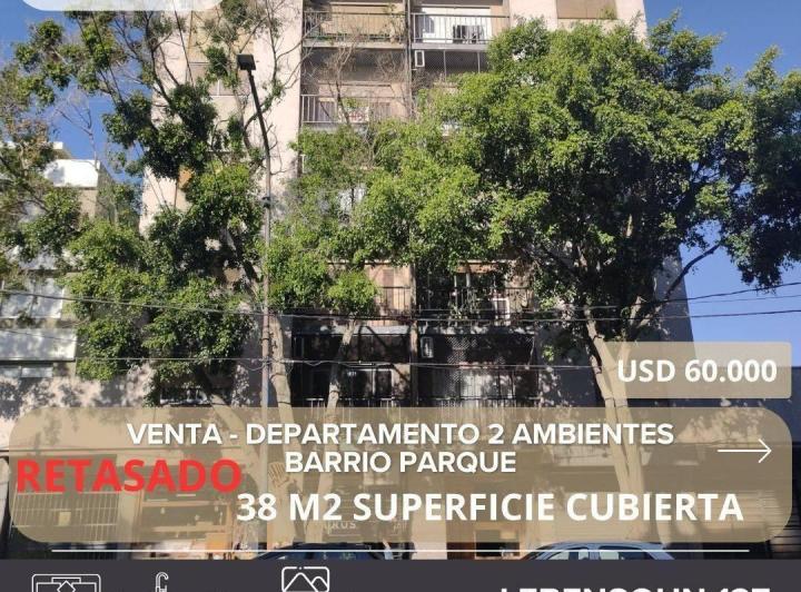 Departamento · 36m² · 2 Ambientes