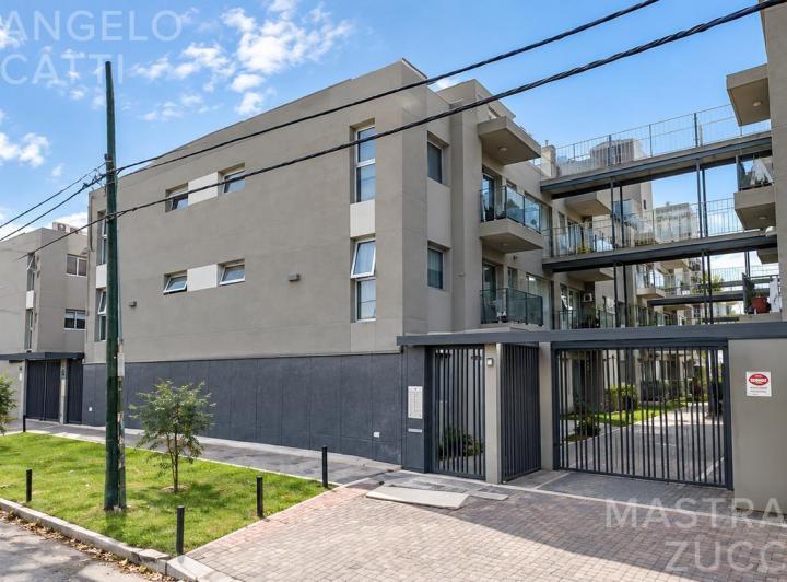 Departamento · 55m² · 3 Ambientes · 2 Cocheras