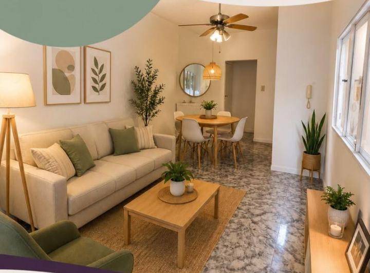 Departamento · 50m² · 3 Ambientes