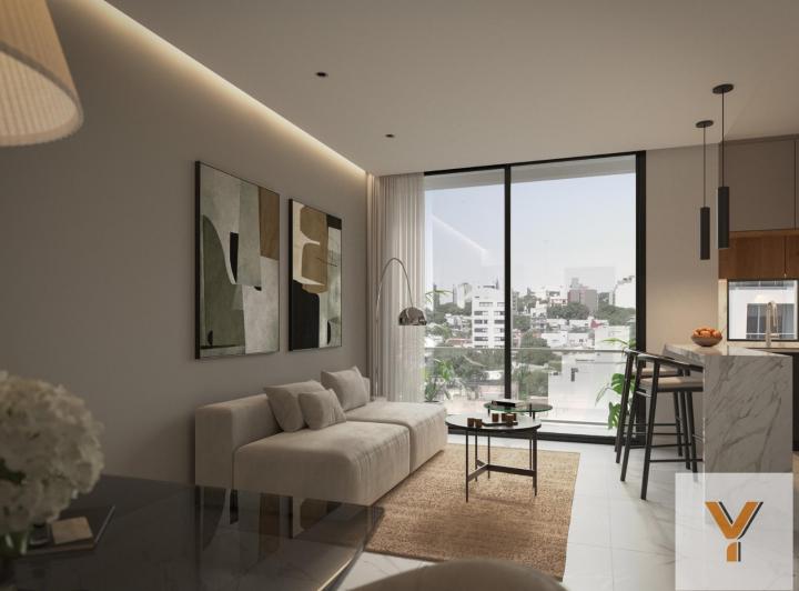 Departamento · 46m² · 2 Ambientes · 1 Cochera