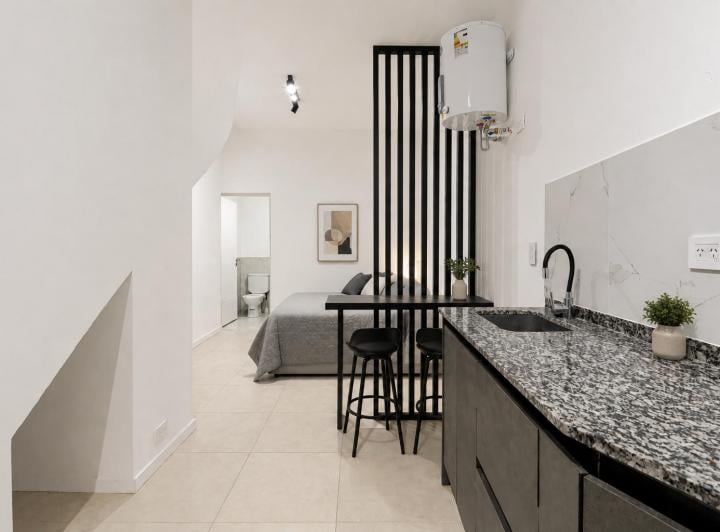 Departamento · 22m² · 1 Ambiente