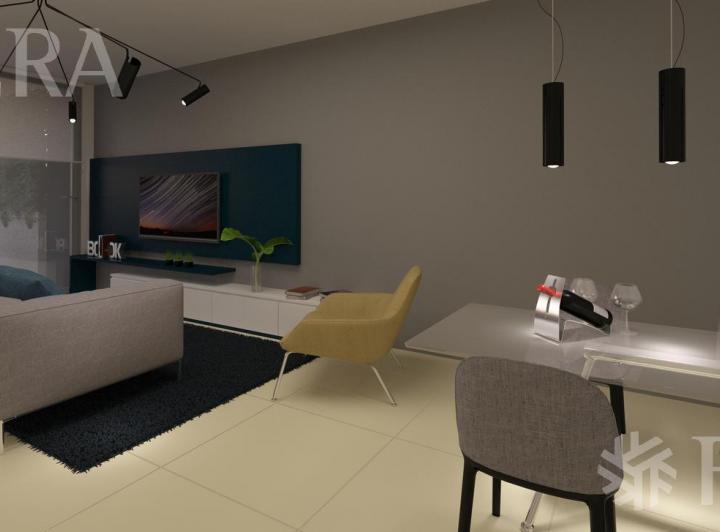 Departamento · 69m² · 3 Ambientes