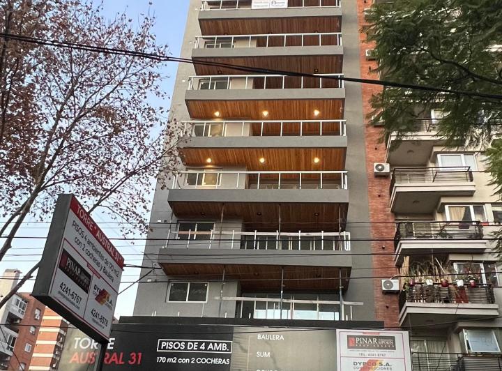 Departamento · 165m² · 4 Ambientes · 2 Cocheras