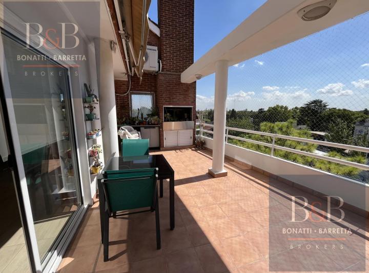 Departamento · 115m² · 4 Ambientes · 1 Cochera
