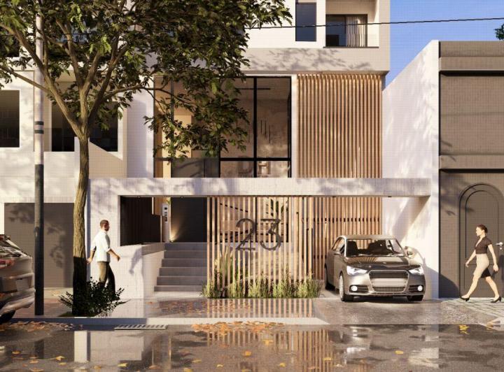 Departamento · 120m² · 4 Ambientes · 2 Cocheras