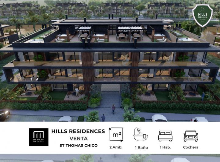 Departamento · 54m² · 2 Ambientes