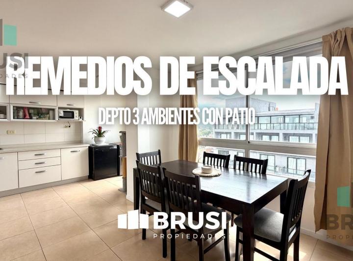 Departamento · 61m² · 3 Ambientes · 1 Cochera