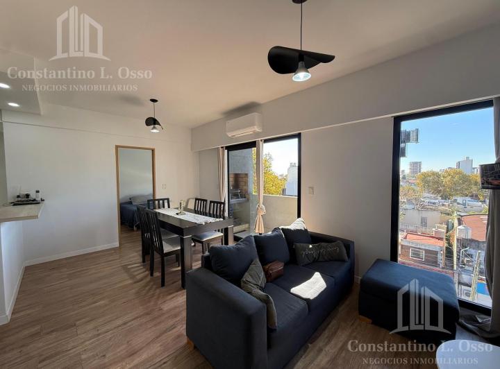 Departamento · 45m² · 2 Ambientes · 1 Cochera