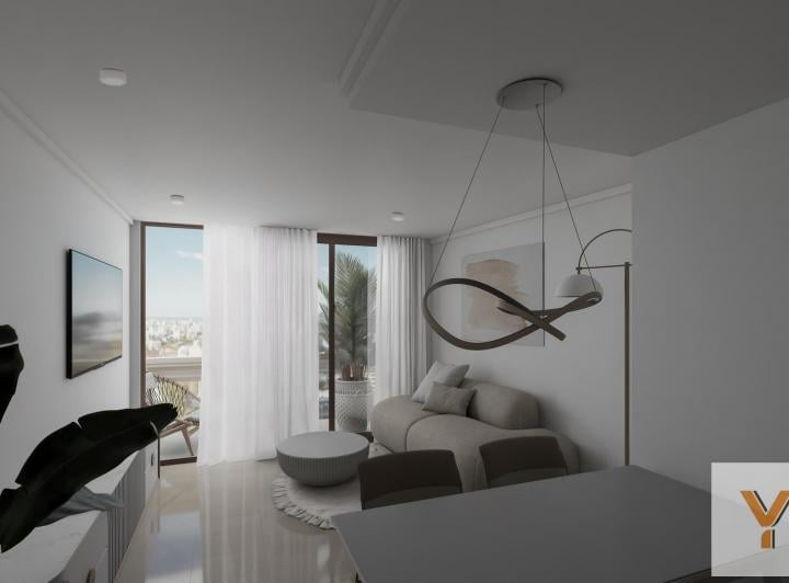 Departamento · 38m² · 2 Ambientes · 1 Cochera
