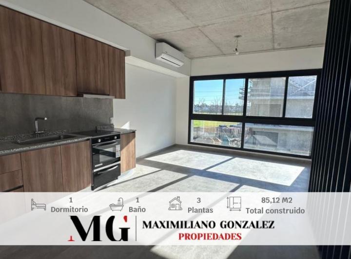 Departamento · 69m² · 2 Ambientes · 1 Cochera