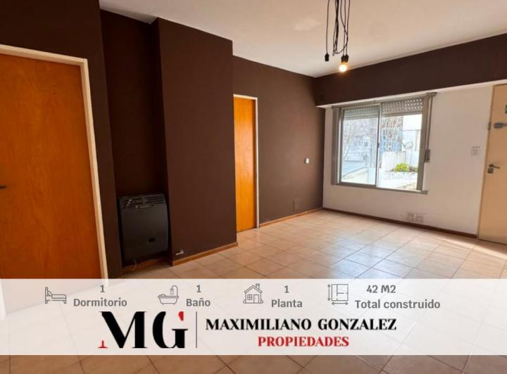 Departamento · 42m² · 2 Ambientes