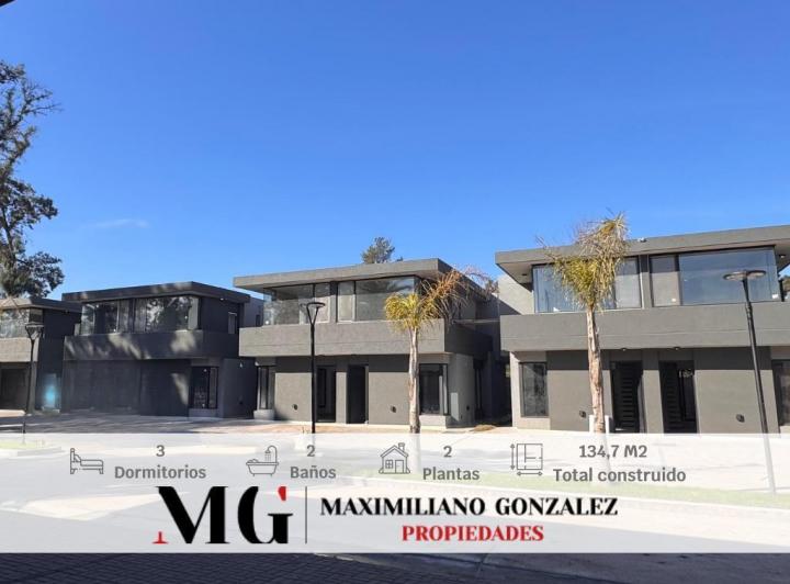 Departamento · 121m² · 4 Ambientes · 1 Cochera
