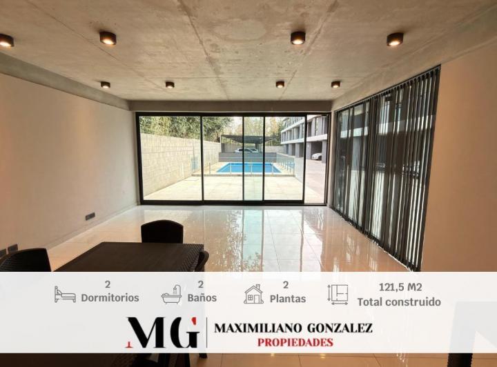 Departamento · 101m² · 3 Ambientes · 1 Cochera
