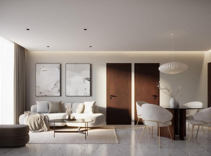 Departamento · 64m² · 3 Ambientes · 1 Cochera