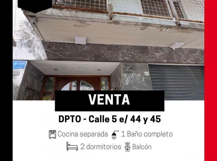 Departamento · 45m² · 3 Ambientes