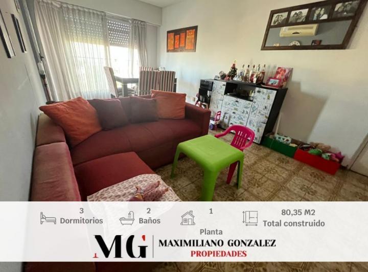 Departamento · 78m² · 4 Ambientes