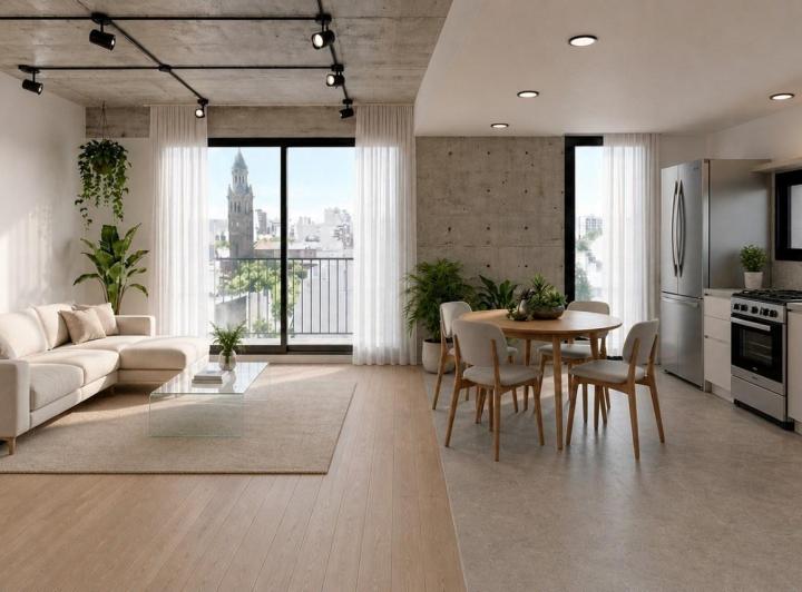 Departamento · 50m² · 2 Ambientes