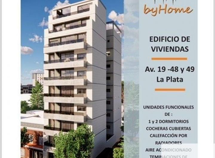 Departamento · 56m² · 2 Ambientes · 1 Cochera
