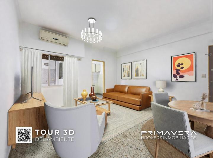 Departamento · 38m² · 2 Ambientes