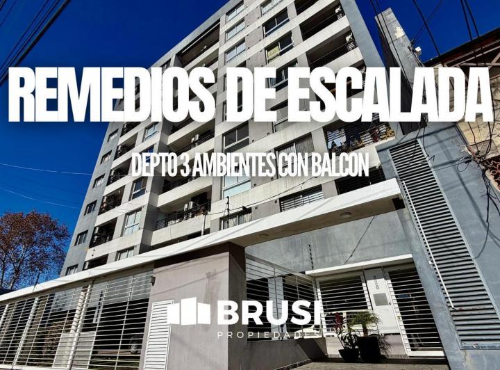 Departamento · 58m² · 3 Ambientes · 1 Cochera