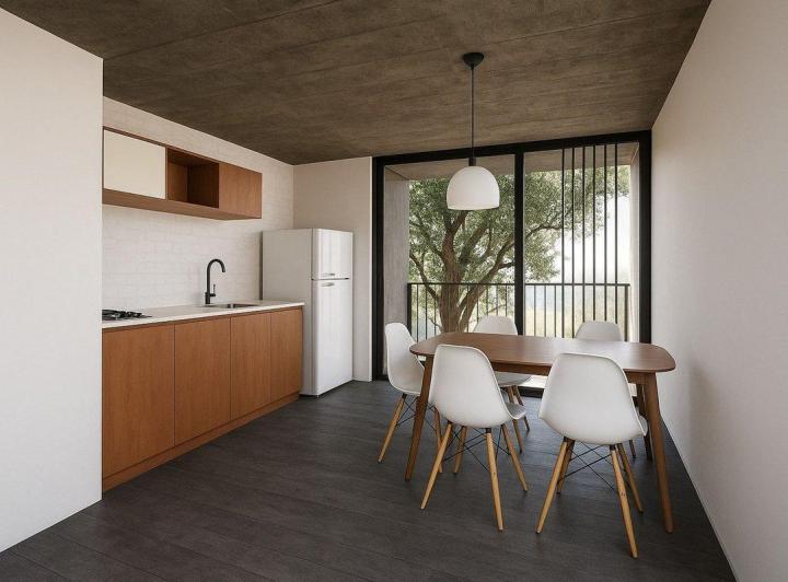 Departamento · 31m² · 1 Ambiente